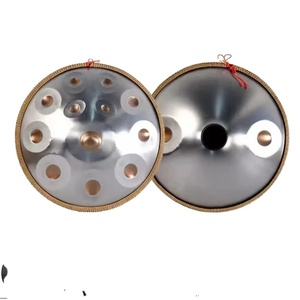 แฮนด์แพน เดียร์-มูน อินสตรูเมนท์ส์ ขายส่ง กลองลิ้นสแตนเลส 440 เฮิรตซ์ 432 เฮิรตซ์ กลองเอเทียรัล เครื่องดนตรี - Product Image 4