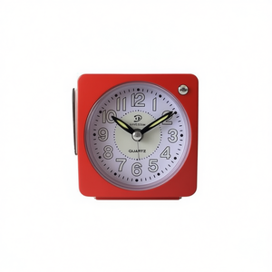 <b>Desk</b> <b>Clock</b> Quartz Analog Square Colorful Table <b>Clock</b> For Home Office Decor - Product Image 2
