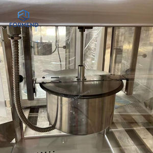 Máquina de <span class=keywords><strong>palomitas</strong></span> de maíz móvil con carro Unidad de estallido portátil para Centro Comercial Food Court - Product Image 6