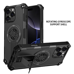 Ốp điện thoại chống rơi nâng cấp <span class=keywords><strong>2025</strong></span> cho iPhone 17 16 15 với nam châm mạnh và thiết kế gắn dây đeo - Product Image 1