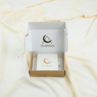 Boîte à bijoux de luxe avec tiroir coulissant, emballage pour bijoux, boîte cadeau en papier avec logo personnalisé POZI, design personnalisé