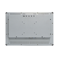 Pantalla de monitor industrial con pantalla táctil LCD de 7 pulgadas de alto brillo y carcasa metálica personalizada para estación de carga.
