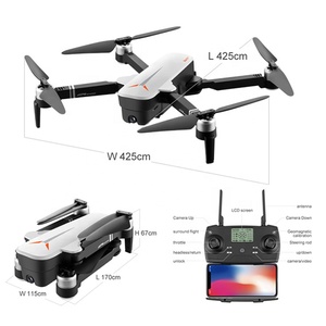 APEX 8811 Pro plegable X50 Zoom gran juguetes de Radio Control de aeronaves Wifi Dron gesto foto profesional Drones 4K - Product Image 1