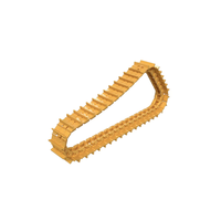 Chaussures de chenille haute durabilité pour excavatrices – Pièces de rechange pour train de roulement de machines de construction E320B E320C E320D E320GC