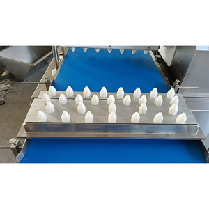 Machine de production de gâteaux et de muffins en acier inoxydable à <span class=keywords><strong>prix</strong></span> d'usine avec écran tactile PLC, machine de remplissage de cupcakes - Product Image 2