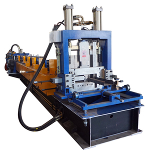 Machine de profilage de poutrelles pour matériaux de construction en structure métallique, profilés en C et en Z pour maisons préfabriquées, et composants de moteur - Product Image 4