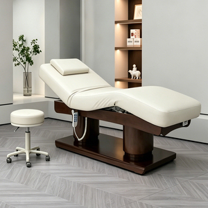 JUESHI Luxury Electric Cosmetic 4 Motor Esthetician Beauty Salon Spa <strong>Lash</strong> Facial Electric Reclining Massage <strong>Table</strong> Beauty <strong>Bed</strong> - Product Image 1