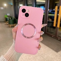 Nouvelle arrivée N52 couverture de téléphone portable magnétique compatible avec pour iPhone 15 14 13 12 11 Pro Max comprend un accessoire de poignée de téléphone