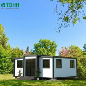 Casas Contenedor Expandibles de 20 pies, Diseño Creativo, Montaje Rápido, Eficiencia Energética, Personalizables, <span class=keywords><strong>Precio</strong></span> de Fábrica, para Talleres y Centros Comerciales - Product Image 1