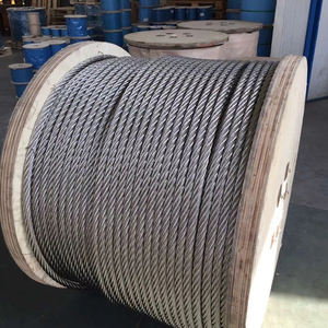 스테인레스 스틸 와이어 로프 3mm 16mm 말레이시아 스테인레스 와이어 로프 2mm 스테인레스 스틸 와이어 로프 블랙 - Product Image 3