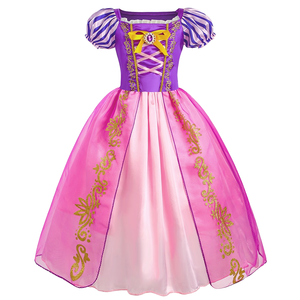 Rapunzel Tangled Dress - Purple Floor Length Princess Costume Rapunzel Tangled Dress - Purple Floor Length Princess Costume