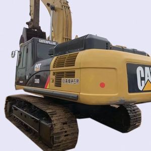 รถขุด 36 ตัน รถขุดมือสอง cat 336d ชั่วโมงการทำงานต่ำ รถขุดตีนตะขาบ Caterpillar - Product Image 1