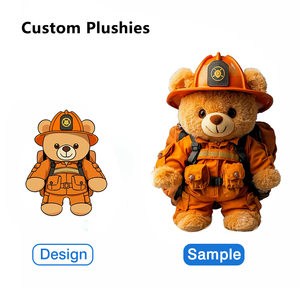 Bán Buôn Nhà Máy Tùy Chỉnh Động Vật Phim Hoạt Hình Đồ Chơi Chất Lượng Cao Quà Tặng Kawaii Mềm Nhồi Bông Đồ Chơi Sang Trọng - Product Image 2