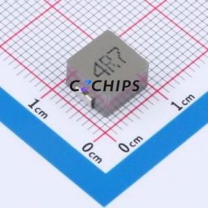 Inductor de Potencia SMS0850-4R7MT SMD, 8.5x8mm (Inductancia: 4.7uH) (Precisión: 20% Resistencia de CC (DRC): 20mOhm) - Product Image 1