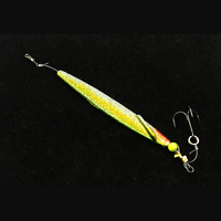 Selco 102Mm 22G Memancing Ikan Trout Bebas Timah Paduan Seng Utara Pike Lure Trout Hardbait Umpan