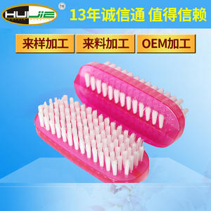 Cepillos de Limpieza Transparentes Multifuncionales de Doble Cara, Manuales, de Plástico, para Limpieza Profunda, Hechos a Medida para Salones de Belleza - Product Image 3