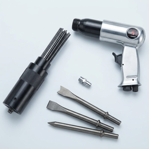 ค้อนลมและเครื่องขูดเข็มเครื่องมือลมใช้4CFM SS-1046 SS Samson - Product Image 3
