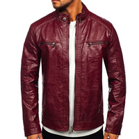Veste en cuir pour homme de haute qualité, design haut de gamme, étiquette privée personnalisée, vente en gros, vêtements d'hiver pour l'extérieur, veste en cuir tendance