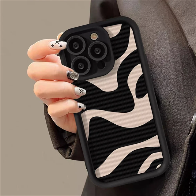 Zebra Pattern Print Camera Lens Protection Phone Case for Infinix Note 50 Pro+ 50 Pro 50s 50x 40 Pro Soft TPU Cover