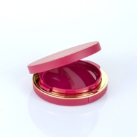A726 Étui de fond de teint coussin d'air rouge de haute qualité, personnalisé, de forme ronde, pour BB CC Cream, couleur nude, prix