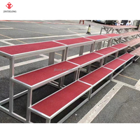 Plateforme de chœur, cadre d'exposition en bois multi-matériaux - Marque Jin Tie Long, durable, écologique, imperméable, portable, réglable