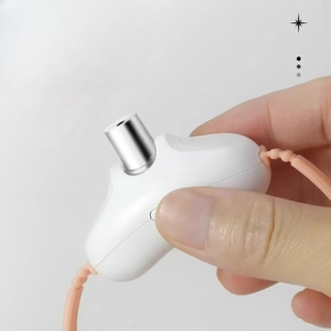 Hiện đại thân thiện với môi Mèo Thông Minh ánh sáng <span class=keywords><strong>laser</strong></span> cổ áo mặc tự động vui Con Mèo Con con trỏ <span class=keywords><strong>laser</strong></span> Đồ chơi làm bằng nhựa - Product Image 3