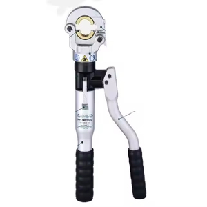 Outil de sertissage hydraulique électrique portable à batterie, pince à sertir modèle KYQ-300, mâchoire de type C, sortie 12T, sertissage hexagonal - Product Image 6
