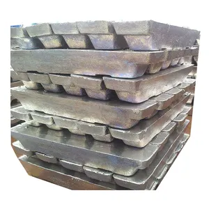 Low price lead ingots manufacturer 99.99% purity bulk lead ingots