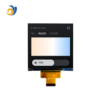 Layar Persegi 4.0 inci TFT LCD Panel IPS 720x720 Antarmuka MIPI