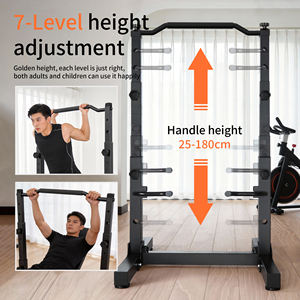GORDON Station de barres horizontales stable, barre de traction, station de dips pour la musculation à domicile, équipement de force, tour de musculation - Product Image 3