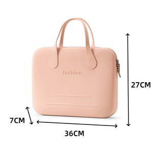 MKW5105 nuovo Logo personalizzato di design in Silicone valigetta per Laptop leggero da 14 pollici <span class=keywords><strong>borsa</strong></span> per Computer portatile resistente da <span class=keywords><strong>donna</strong></span> <span class=keywords><strong>borsa</strong></span> per Laptop - Product Image 6