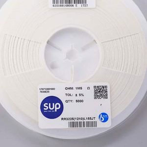 Whole -Sale RR3225 1210L155JT 1210 3225 Resistors Chip Resistors SMD Resistors 1.5Mohm 5% 1/2W Thick Film Resistor - Product Image 1
