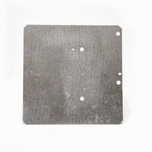 Customized 0.3-3.0mm thickness High temperature resistant insulating Muscovite mica sheet/Plate
