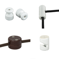 Douille de lampe en céramique CE RoHS E27 4,5 pouces, douille de lampe en porcelaine E27 4,5 pouces pour le Brésil et l'Argentine