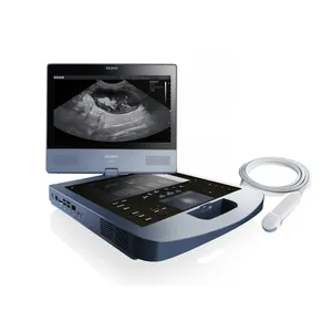 Портативная Диагностическая ультразвуковая система Acclarix AX8 Vet для ноутбука, ветеринарный Цветной Допплер USG