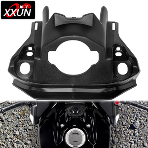 غطاء خزان زيت غاز أمامي للدراجة النارية XXUN لحماية الحماية لهوندا CB650R CBR650R CB br 650R- - Product Image 1