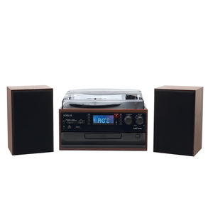 <span class=keywords><strong>Enregistreur</strong></span> à double cassette lecteur haut de gamme dj plateau tournant vertical tocadiscos 3 vitesses disque <span class=keywords><strong>vinyle</strong></span> sous-verres lecteur <span class=keywords><strong>avec</strong></span> cassette cd - Product Image 6