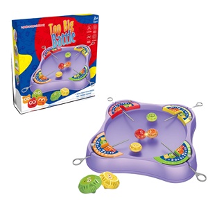 Jeux de société éducatifs intérieur extérieur retirer Gyro bataille disque jouets toupie 2 joueurs jeu de bataille pour les enfants - Product Image 1