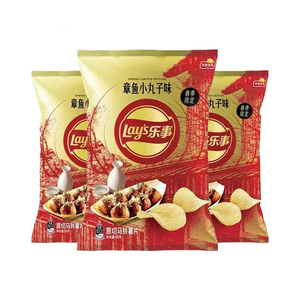 Patatas Fritas Saladas con Sabor a Camarón y <span class=keywords><strong>Pimienta</strong></span> PI PI de la Fábrica China Spring Limited, Bolsa de 60g - Product Image 3