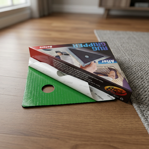Tapis antidérapants réutilisables pour coins de tapis, adhésifs, lavables, pour la maison, la salle de bain, le salon - Product Image 1