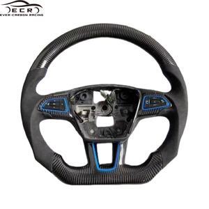 Volant en fibre de carbone Ever-Carbon Racing ECR Hotsell au <span class=keywords><strong>prix</strong></span> d'usine pour <span class=keywords><strong>Ford</strong></span> <span class=keywords><strong>Focus</strong></span> - Product Image 3