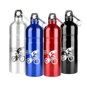 自行车铝攀爬水瓶山地车户外运动水杯750毫升骑行装备自行车健身杯