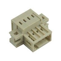 Conectores de Bloque de Terminales Enchufables de Plástico PA66 de 3.5 mm y 10 A MCS para Conexiones de Bloque de Terminales Convenientes