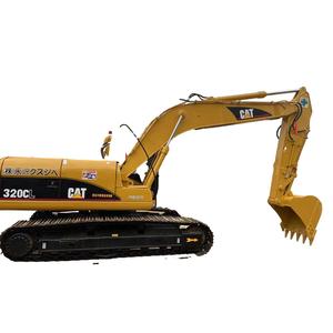 Amerika Gemaakt 2021 Model Rups 320cl Rupsgraafmachine Mijngroeve Rots Gebruikte Graafmachines 20ton 320 320d 320gc