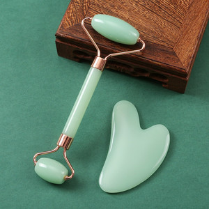 Ensemble de rouleaux de massage facial en résine et outils de raclage pour salon de beauté, personnalisables en gros, pour usage domestique et professionnel en spa - Product Image 2