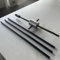 Prueba de Penetración con Cono/Penetrómetro Dinámico Portátil y Ligero/Equipo de Prueba de Campo para Suelos/Penetrómetro Dinámico de Cono