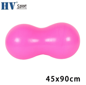 Yoga ballon d'exercice DE PVC doux anti-éclatement ballon de yoga fitness 90cm gonflable yoga balle d'arachide - Product Image 2