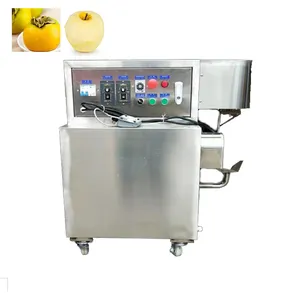 Fabrika fiyat iyi etkisi meyve kivi şeftali hurma elma soyma makinesi