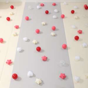 Haute Qualité 5.5cm 6cm 7cm 8cm Coloré 5000 Boules De Pit Boules pour Enfants Pas Cher Coloré En Gros Boule En Plastique - Product Image 4