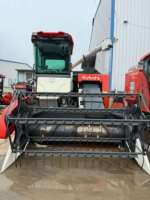 Moissonneuse-batteuse automotrice presque neuve avec boîte de vitesses automatique, moteur pour usage agricole, marque réputée Touxin, pour la récolte du maïs, du blé et du riz